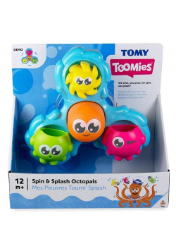 Chlapiące ośmiorniczki TOMY