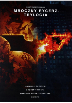 Mroczny Rycerz. Trylogia DVD