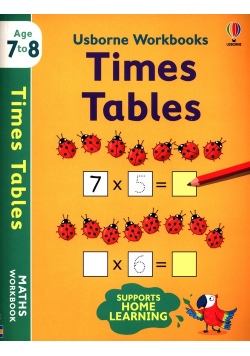 Usborne Workbooks Times Tables