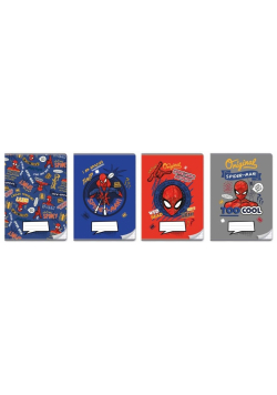 Zeszyt A5/32K kratka Spider man (10szt)