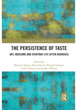The Persistence of Taste