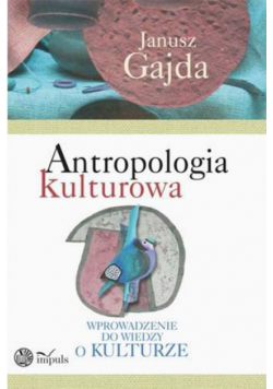 Antropologia kulturowa. część I