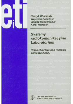 Systemy radiokomunikacyjne : Laboratorium