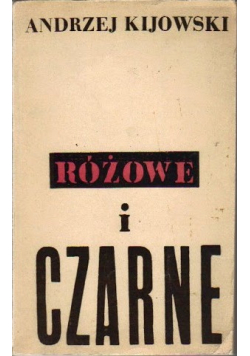 Różowe i czarne