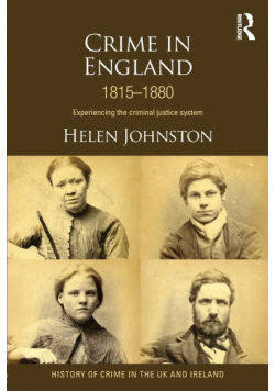 Crime in England 1815-1880