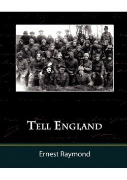 Tell England - A Study in a Generation