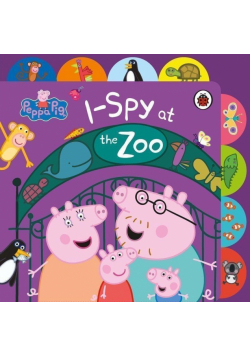 I Spy at the Zoo. Peppa Pig. wer. angielska
