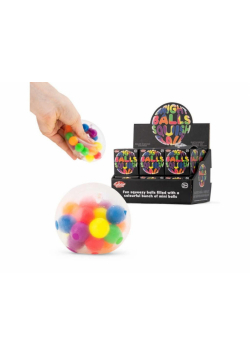 Bright balls squish ball MIX