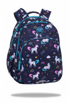 Plecak młodzieżowy Coolpack Base Plus Mrs Unicorn