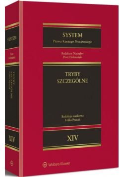 System Prawa Karnego Procesowego T.14