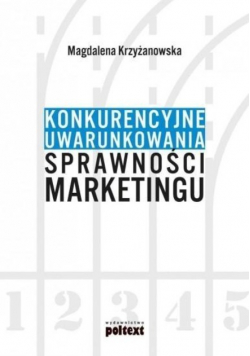 Konkurencyjne uwarunkowania sprawności marketingu