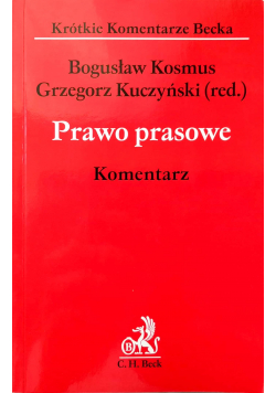Prawo prasowe Komentarz