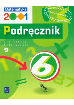 Matematyka 2001 6 Podręcznik z płytą CD