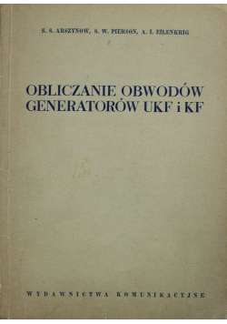 Obliczanie obwodów generatorów UKF i KF