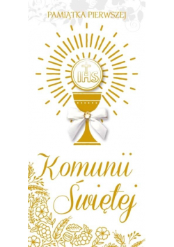 Karnet Komunia DL-79