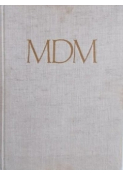 MDM Marszałkowska 1730 - 1954