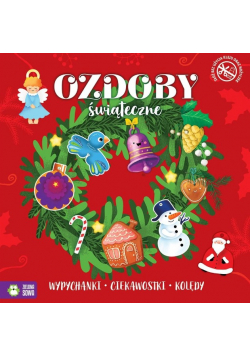 Świąteczne wypychanki Ozdoby świąteczne