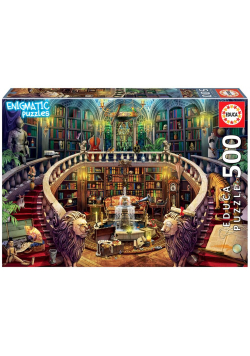 Puzzle 500 Biblioteka (Enigmatic) G3