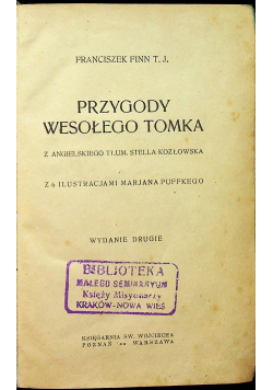 Przygody wesołego Tomka 1927 r.