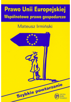 Wspólnotowe prawo gospodarcze