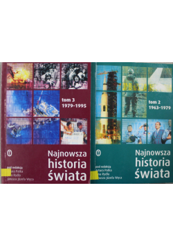 Najnowsza historia świata Tom II i III