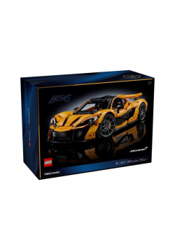 LEGO(R) TECHNIC 42172 (1szt) McLaren P1