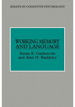 Working Memory and Language
