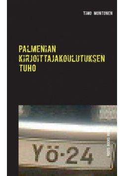 Palmenian kirjoittajakoulutuksen tuho