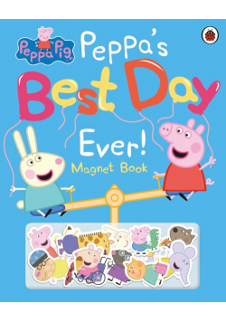 Peppa Pig Peppa’s Best Day Ever Magnet Book