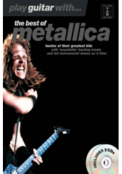 Play Guitar With... The Best Of Metallica