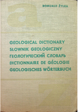 Słownik geologiczny
