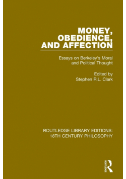 Money, Obedience, and Affection