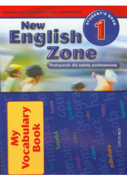 New English Zone 1: Students Book, Podręcznik + zeszyt do słówek