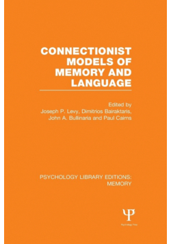 Connectionist Models of Memory and Language (PLE