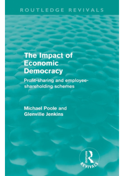 The Impact of Economic Democracy (Routledge Revivals)