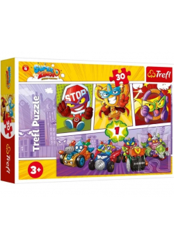 Puzzle 30 Super Zings TREFL