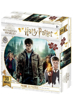 Magiczne puzzle 300 HP Złota Trójka