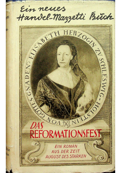 Das Reformationsfest Cz II  1930 r.