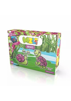 Klocki Meli Minis Shells 2w1