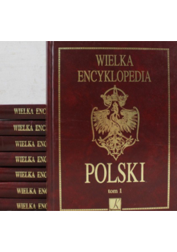 Wielka encyklopedia Polski 9 tomów