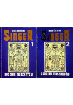 Rodzina Muszkatów  Tom 1 i 2
