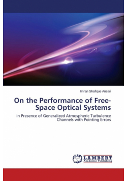 On the Performance of Free-Space Optical Systems