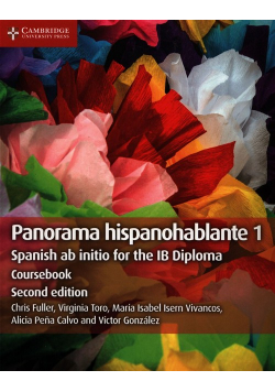 Panorama Hispanohablante 1 Coursebook