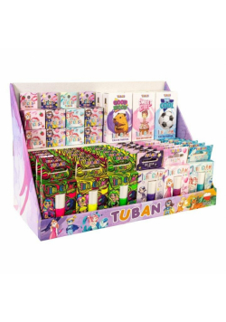 Tubi Glam - Perfumy display