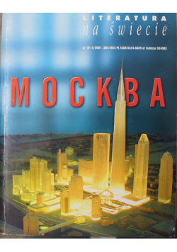 Literatura na świecie nr 10 i 11 Mockba