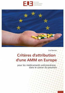 Critères d'attribution d'une amm en europe