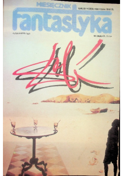 Miesięcznik fantastyka Nr 1 do 12 / 90