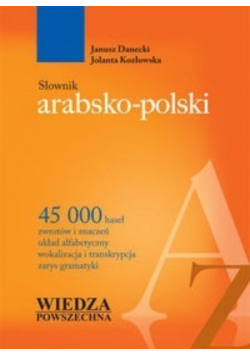 Słownik arabsko - polski