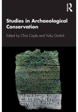 Studies in Archaeological Conservation
