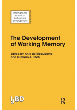 The Development of Working Memory